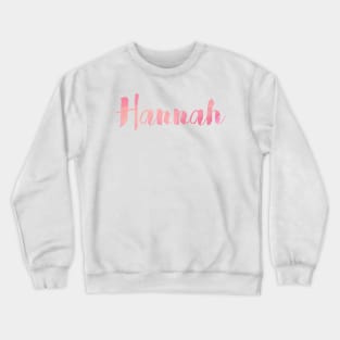 Hannah Crewneck Sweatshirt